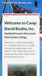 Mobile Screenshot of campdavidrealty.com